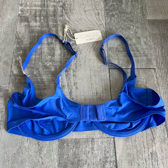 NWT Aerie Smoothez Unlined Mesh Bra - Picture 4 of 6
